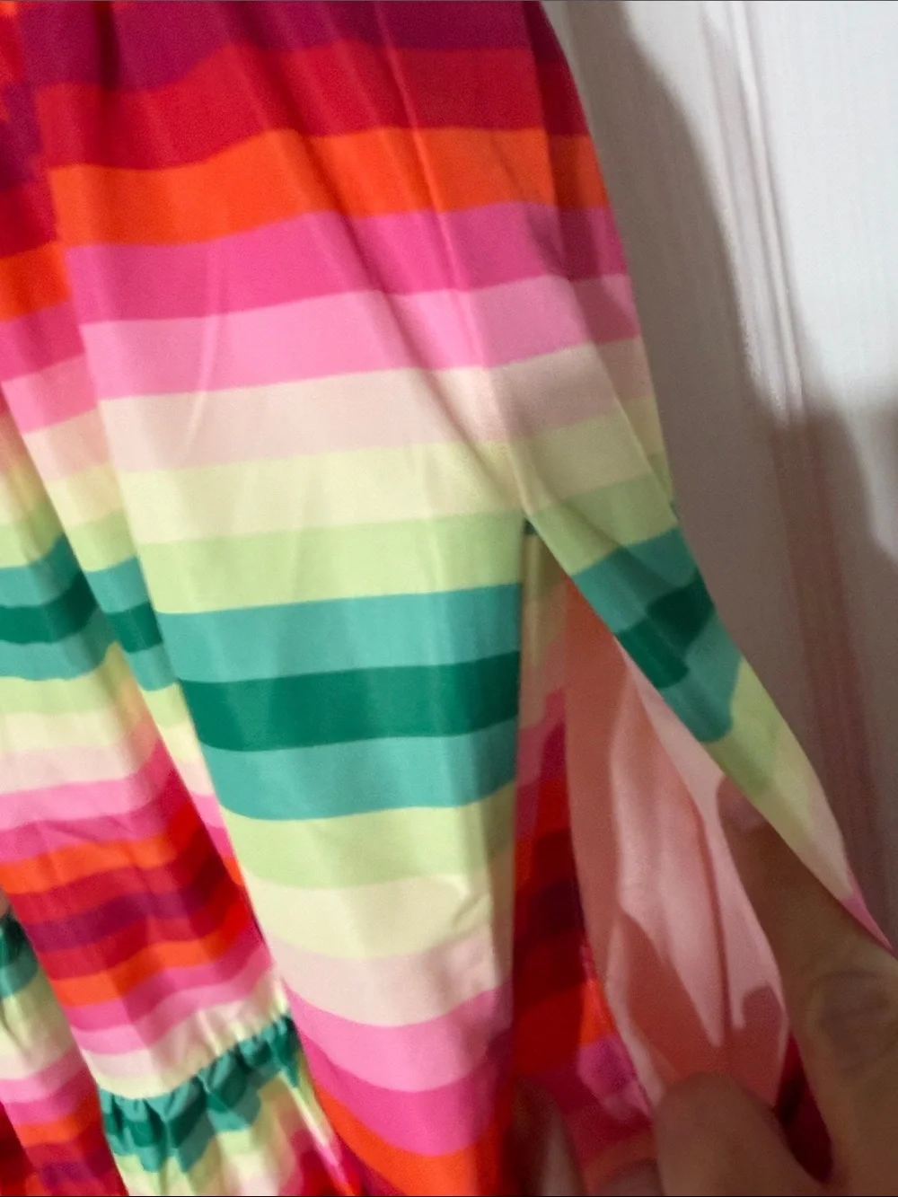 J. Crew bright striped